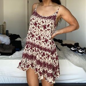 Brandy Melville Floral Dress